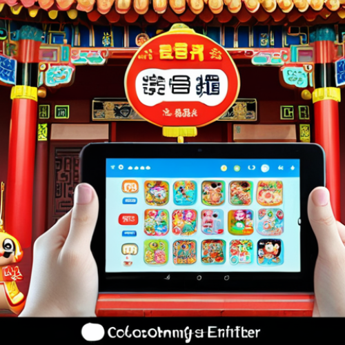 Home 14 Asia - Cocomong's Digital Frontier**
* A vibrant scene showcasing Cocomong characters interacting with a popular Chinese streaming platform interface (e.g., iQiyi, Youku). Kids are happily watching Cocomong on tablets and phones. WeChat and other social media logos are subtly incorporated. Background includes traditional Chinese architecture blended with modern digital elements. The overall feeling should be energetic and digitally savvy.
**