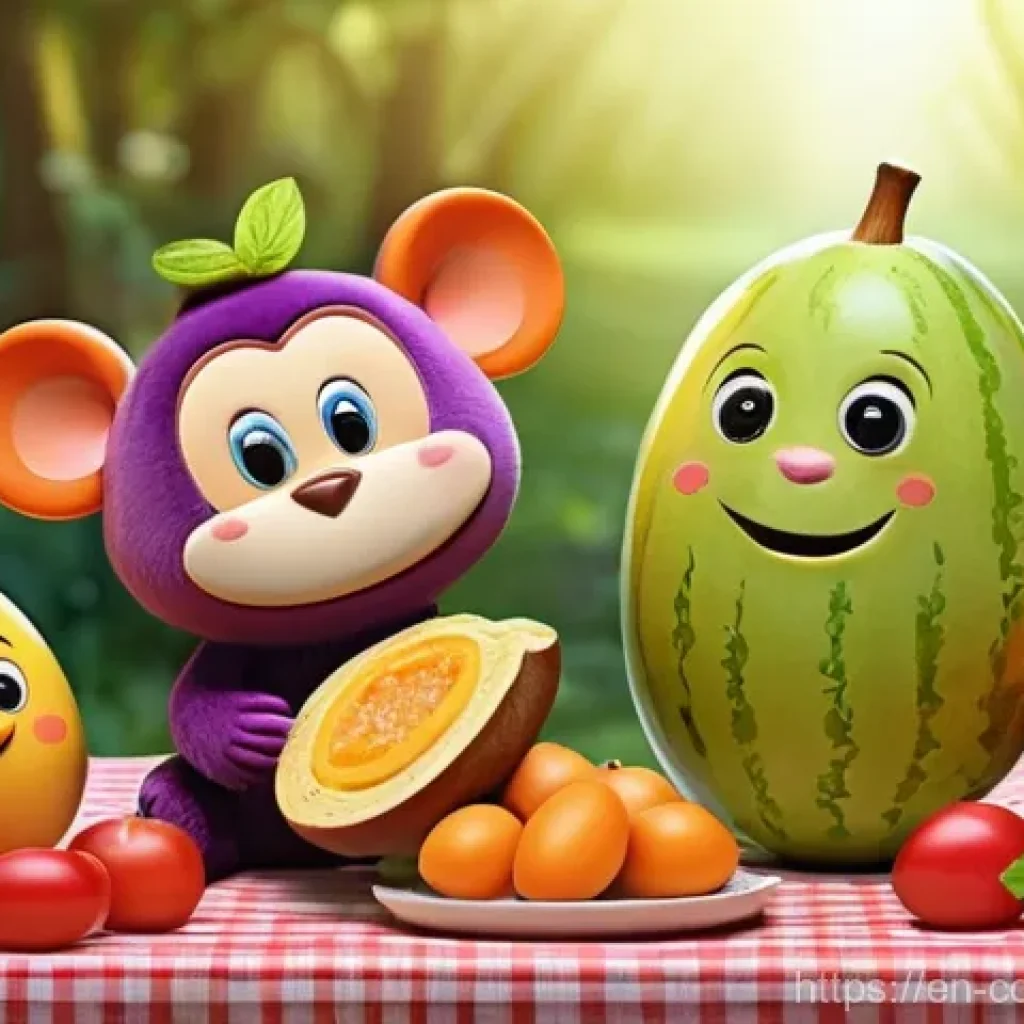 코코몽 제작사 인터뷰 - **Subject**: Cocomong (a cheerful sausage-monkey character) and Aromi (a kind egg character), alongs...