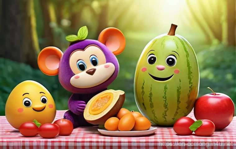 코코몽 제작사 인터뷰 - **Subject**: Cocomong (a cheerful sausage-monkey character) and Aromi (a kind egg character), alongs...