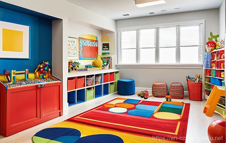 코코몽의 색감과 어린이 심리학 - **A Calming Reading Nook for a Child**
    "An image depicting a serene and cozy children's reading ...